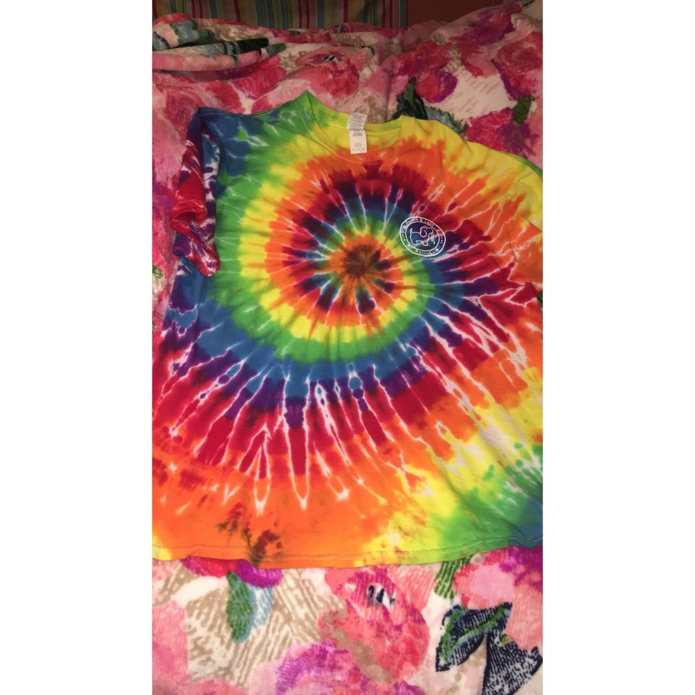 Puppy Love Tye Dye Shirt